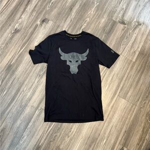 No bull under armour tee shirt